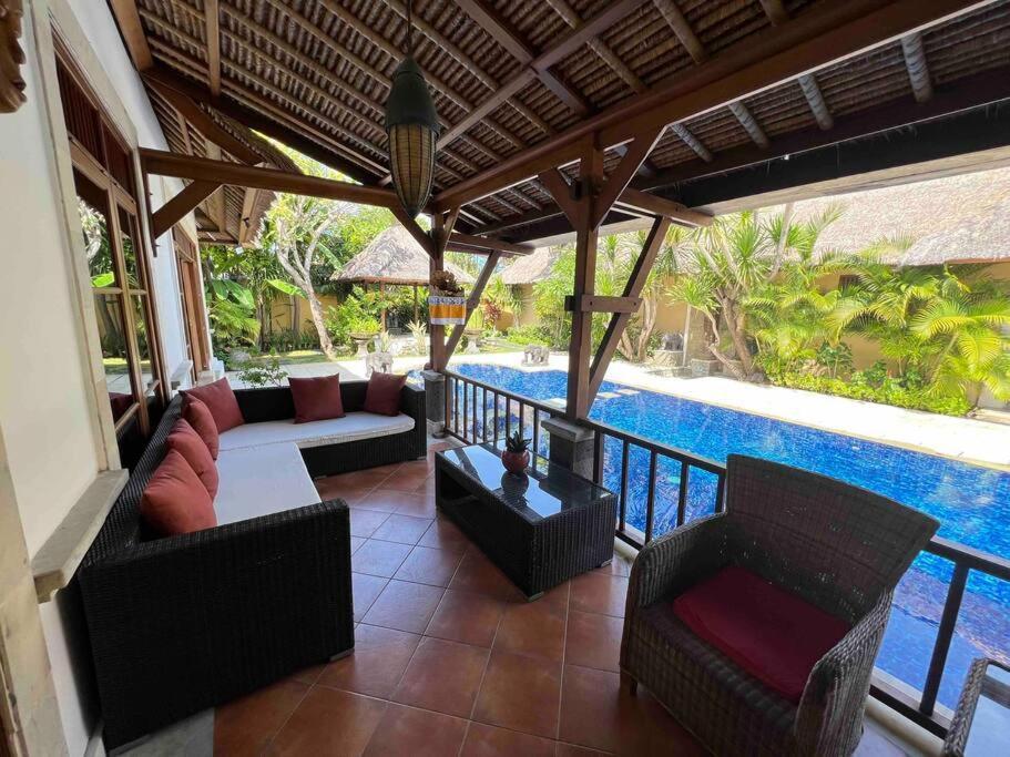 Bali Berg Villa, Sanur Екстериор снимка