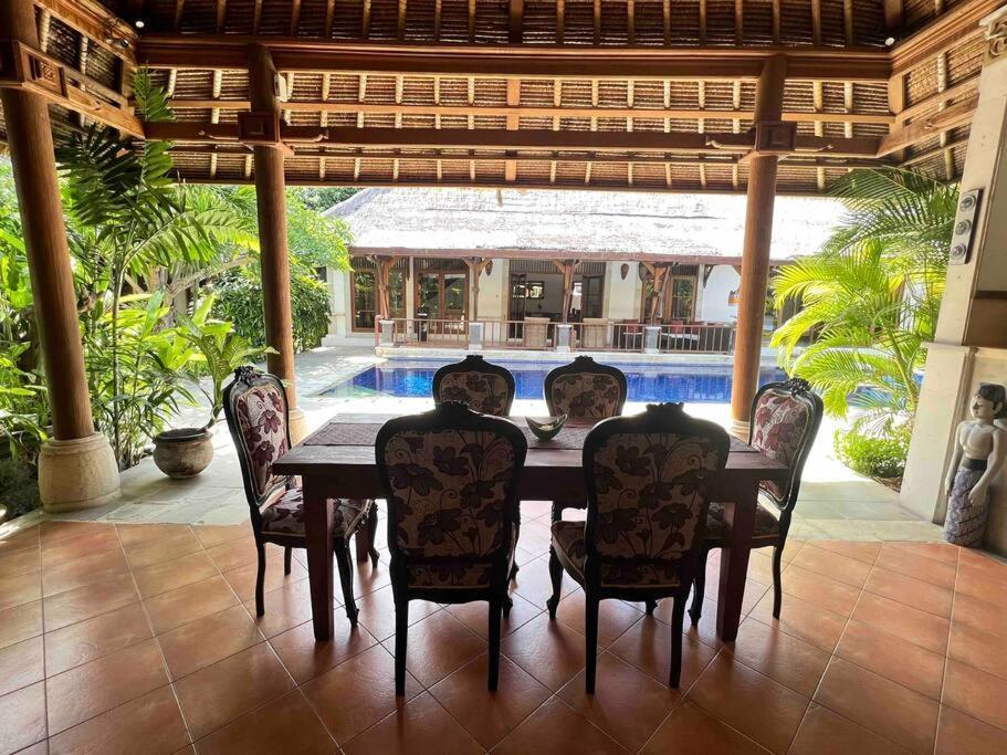 Bali Berg Villa, Sanur Екстериор снимка