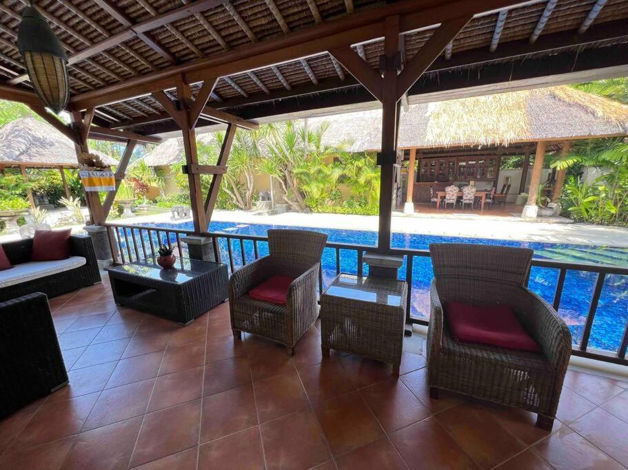 Bali Berg Villa, Sanur Екстериор снимка