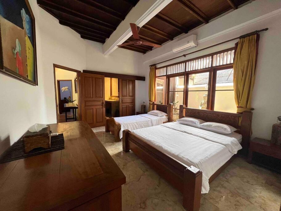 Bali Berg Villa, Sanur Екстериор снимка