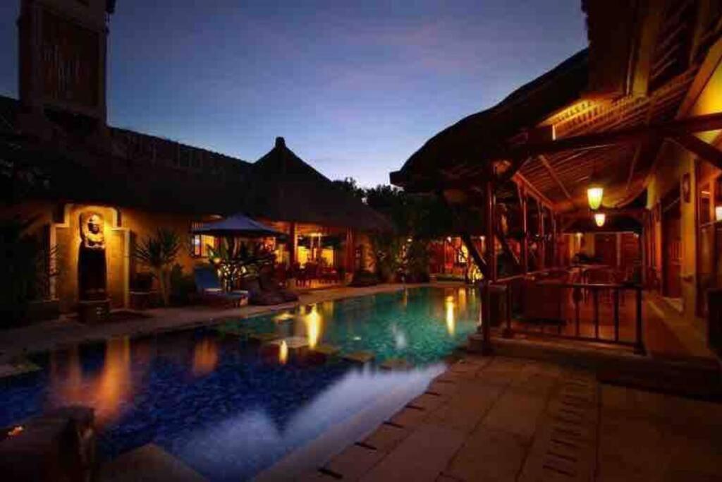 Bali Berg Villa, Sanur Екстериор снимка