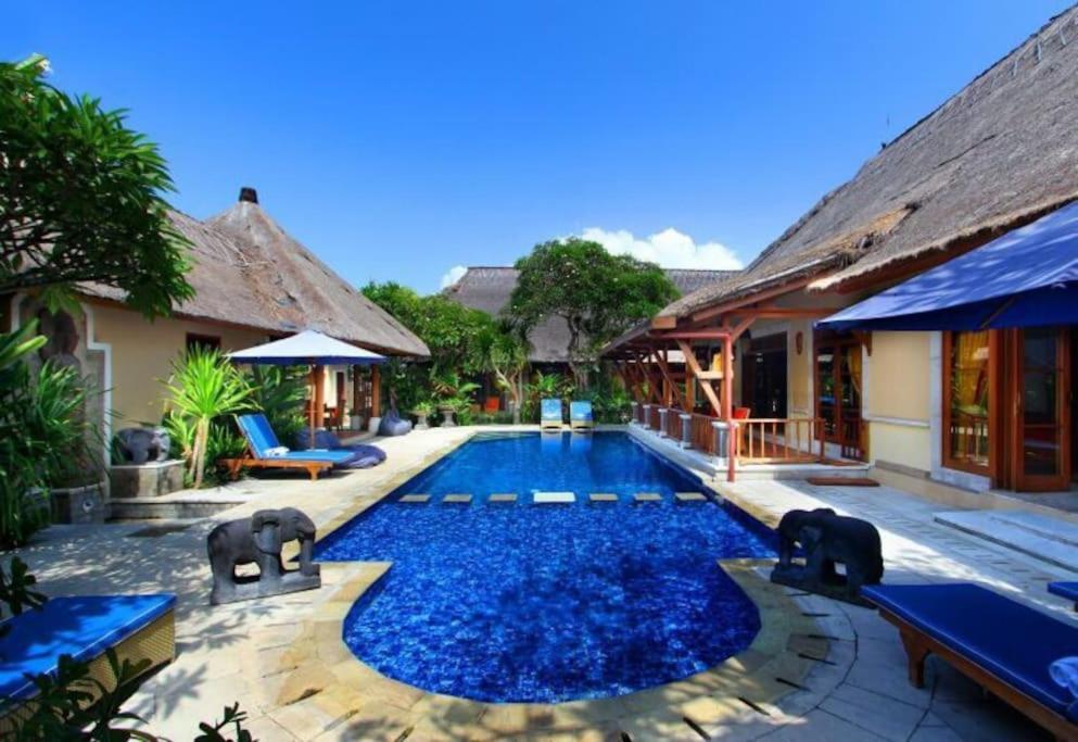 Bali Berg Villa, Sanur Екстериор снимка